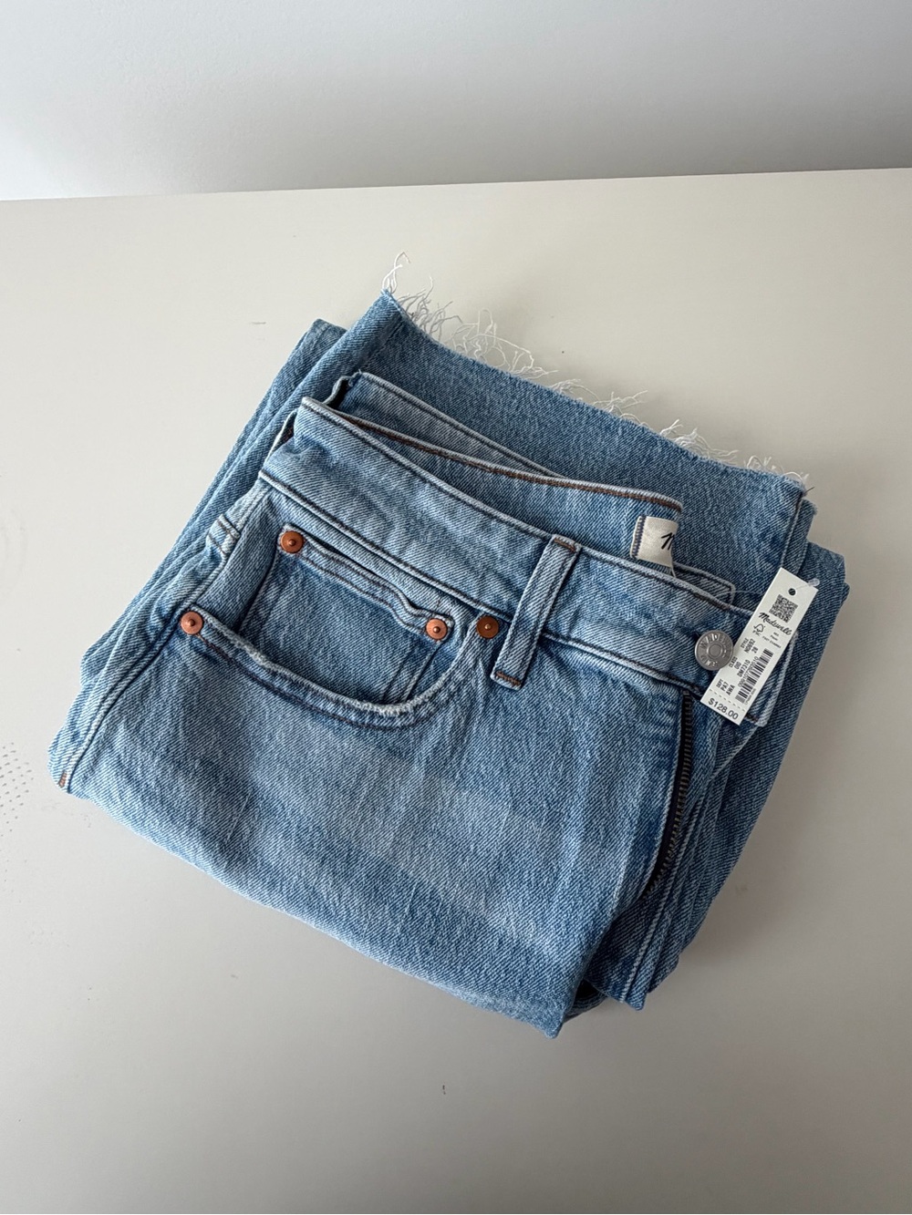 Madewell Curvy Perfect Vintage Wide-Leg Crop Jean NWT 28 - Picture 8 of 12
